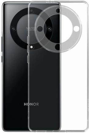 Клип-кейс Krutoff Clear Case для Honor X9a Transparent