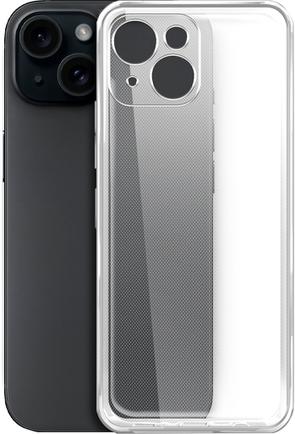 Клип-кейс BoraSCO Silicone для Apple iPhone 15 Transparent