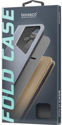 Чехол-книжка BoraSCO Fold Case для Samsung Galaxy A35 Black