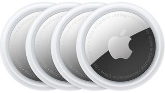 Умная метка Apple AirTag (4 шт)