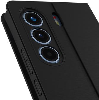 Чехол-книжка Krutoff Magnet Book для TECNO Camon 40 Pro 5G Black