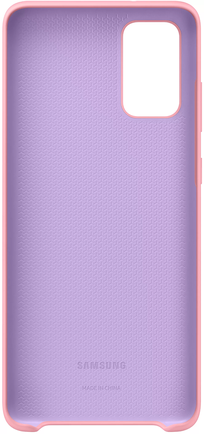 Клип-кейс Samsung Silicone Cover S20+ Pink