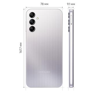Смартфон Samsung Galaxy A14 4/128GB Silver