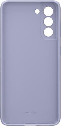 Клип-кейс Samsung Silicone Cover S21 Violet