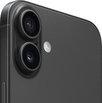 Смартфон Apple iPhone 16 Plus 512GB Black (Nano+eSIM, без RuStore)