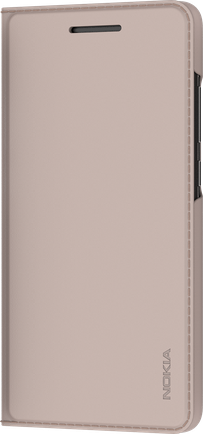 Чехол-книжка Nokia 2.1 Entertainment Flip Cover Cream