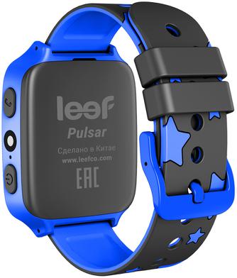 Умные часы Leef Pulsar Black/Blue