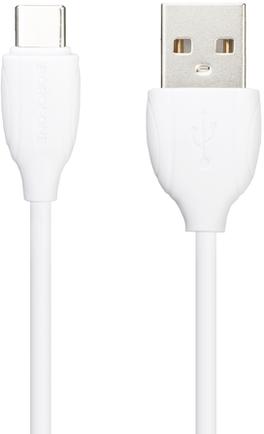 Кабель Borofone BX19 USB to USB-C 1m White