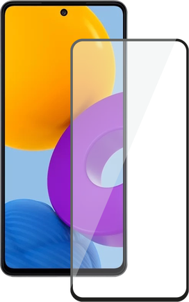Защитное стекло Deppa Full Glue для Samsung Galaxy M52 0.33mm Black