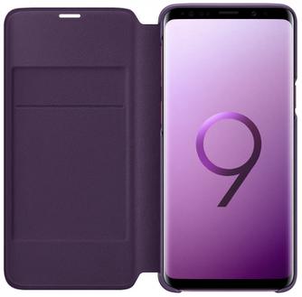 Чехол-книжка Samsung LED View Cover S9 Purple