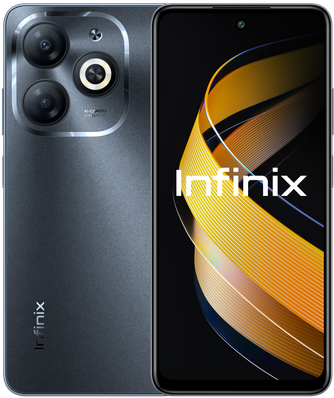 Смартфон Infinix Smart 8 4/128GB Black