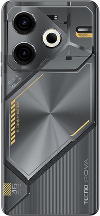 Смартфон TECNO Pova 6 Neo 8/256GB «Чёрный астероид»