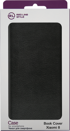 Чехол-книжка Red Line Book Cover для Xiaomi Redmi 8 Black
