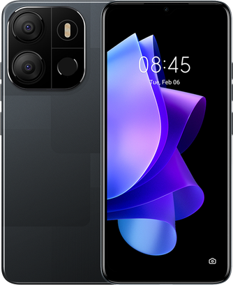 Смартфон TECNO Pop 7 2/64GB Endless Black