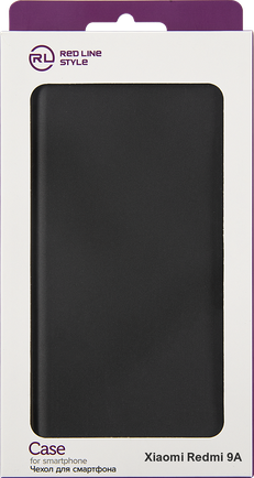 Чехол-книжка Red Line для Xiaomi Redmi 9A Black