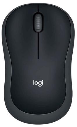 Мышь Logitech M185 беспроводная Gray
