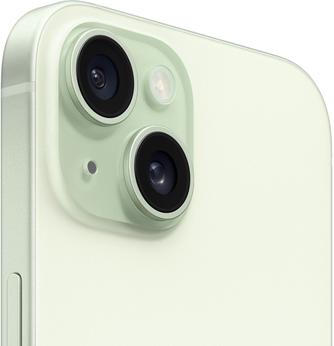 Смартфон Apple iPhone 15 128GB MTP53HN/A Green (Nano+eSIM)