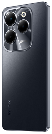 Смартфон Infinix Hot 40 8/128GB Starlit Black
