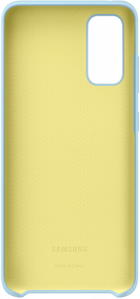 Клип-кейс Samsung Silicone Cover S20 Blue