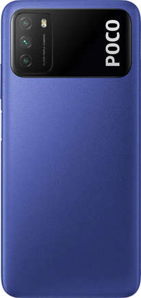 Смартфон POCO M3 64GB Cool Blue