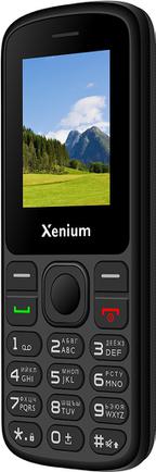 Изображение товара Кнопочный мобильный телефон Xenium X160 с двумя сим-картами и высокой безопасностью