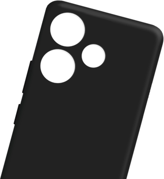 Клип-кейс Gresso Meridian для Xiaomi Redmi 13 4G чёрный