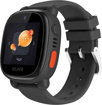 Умные часы Elari 4G Lite Black