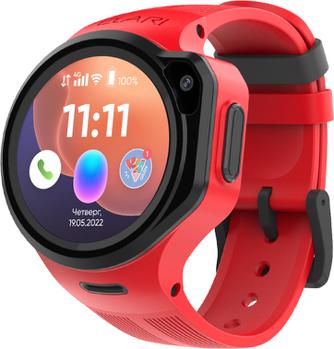 Умные часы Elari Kidphone 4GR M Red