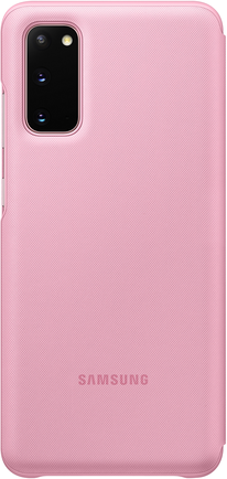 Чехол-книжка Samsung Smart LED View Cover S20 Pink