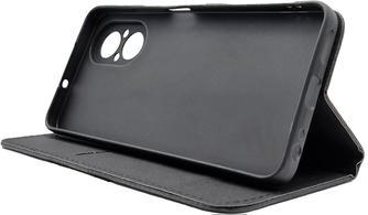 Чехол-книжка BoraSCO Fold Case для realme C67 4G Black