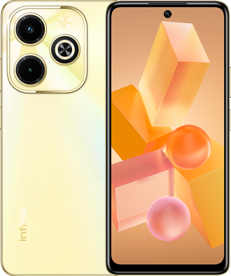 Смартфон Infinix Hot 40i 8/128GB Horizon Gold
