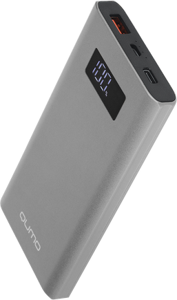 Портативное зарядное устройство Qumo PowerAid QC 3.0 P10000v2 Dark Gray