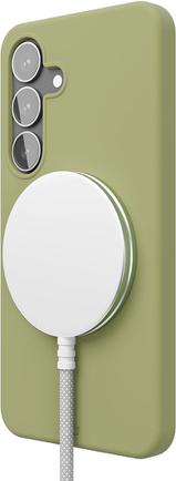 Клип-кейс VLP Aster Case с MagSafe для Samsung Galaxy S25+ Green
