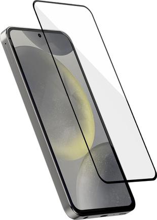 Защитное стекло uBear Extreme Nano Shield для Samsung Galaxy S24+ Black