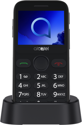 Мобильный телефон Alcatel 2019G Metallic Silver