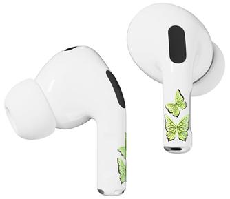Комплект наклеек VLP Easy Art Butterflies для Apple AirPods 4, 2 шт