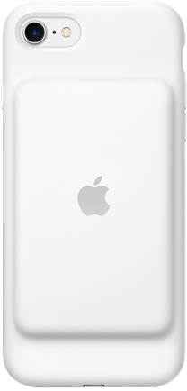 Чехол-аккумулятор Apple Smart Battery Case для iPhone 7 White