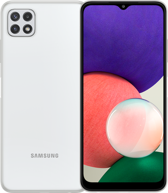 Смартфон Samsung Galaxy A22s 5G 64GB White