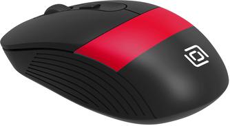 Проводная мышь Oklick 310M Black/Red