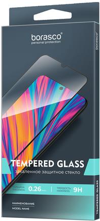 Защитное стекло BoraSCO для realme C65/C75 Black