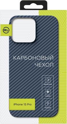 Клип-кейс Red Line Carbon для Apple iPhone 15 Pro Blue