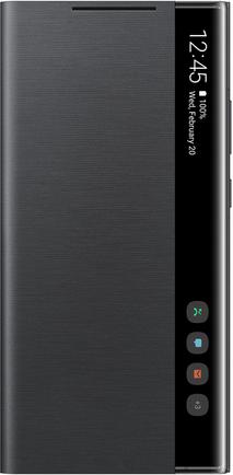 Чехол-книжка Samsung Smart Clear View Cover Note 20 Ultra Black