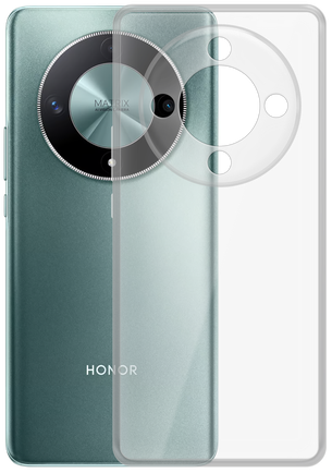 Клип-кейс Krutoff Clear Case для Honor X9b Transparent