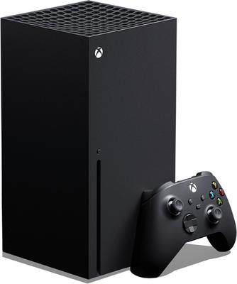 Игровая приставка Microsoft Xbox Series X 1TB RRT-00007 Black