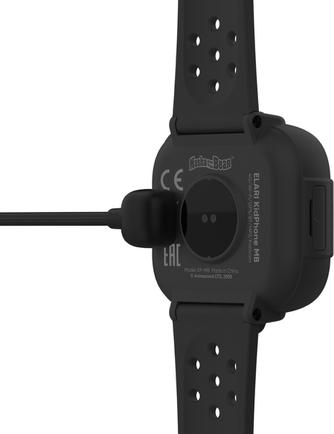 Умные часы Elari KidPhone «Маша и Медведь» Чёрные
