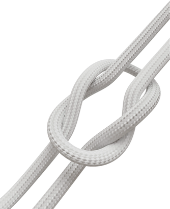 Кабель VLP Nylon Cable USB-C to USB-C 1.2m White