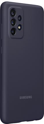 Клип-кейс Samsung Silicone Cover A72 Black