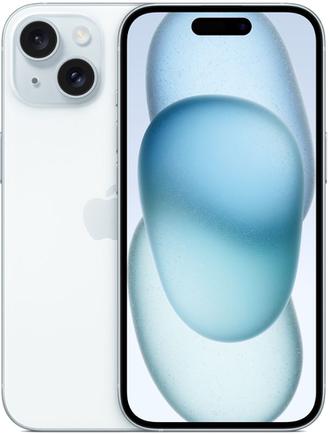 Смартфон Apple iPhone 15 128GB MTP43HN/A Blue (Nano+eSIM)