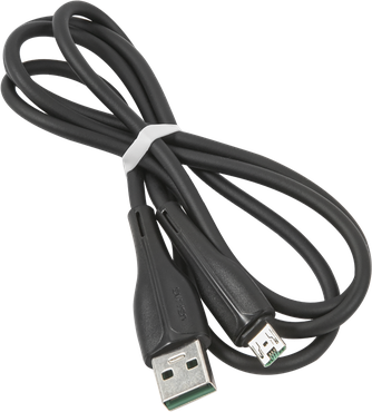 Кабель Usams U38 USB to microUSB 1m Black