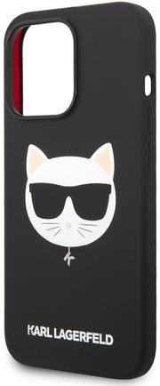 Клип-кейс Karl Lagerfeld Choupette Magsafe для Apple iPhone 14 Pro Black